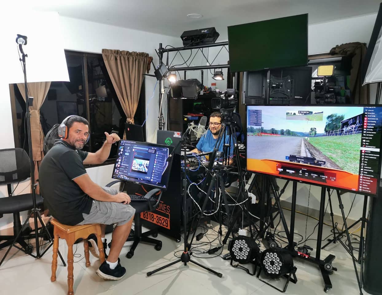 Equipo VR506 en acción